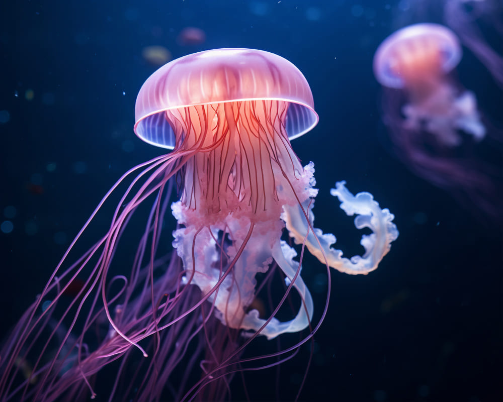 meduse hanno il cervello