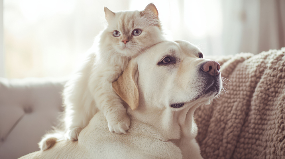 incrocio cane e gatto