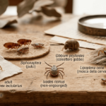 Insetti simili alle zecche: come riconoscerli e non confondersi insetti simili alle zecche