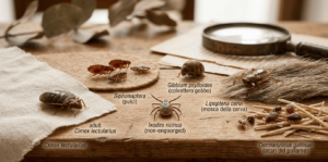 insetti simili alle zecche