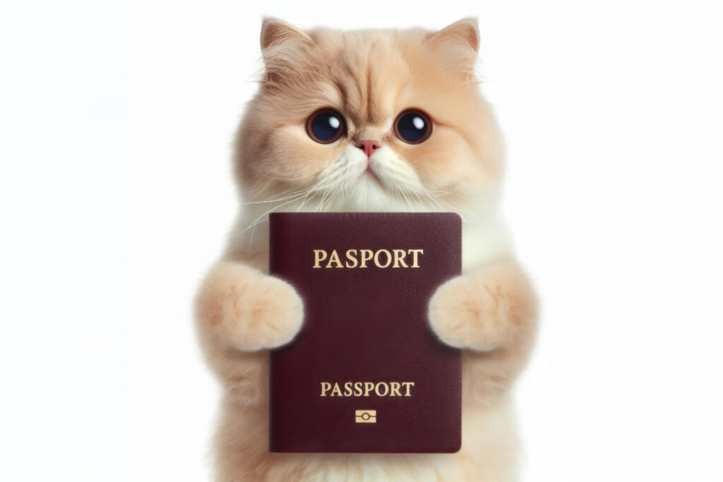 Passaporto gatto