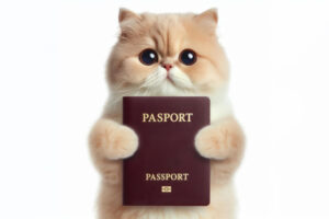 Passaporto gatto