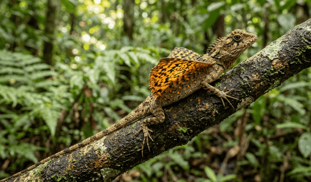 lucertola drago